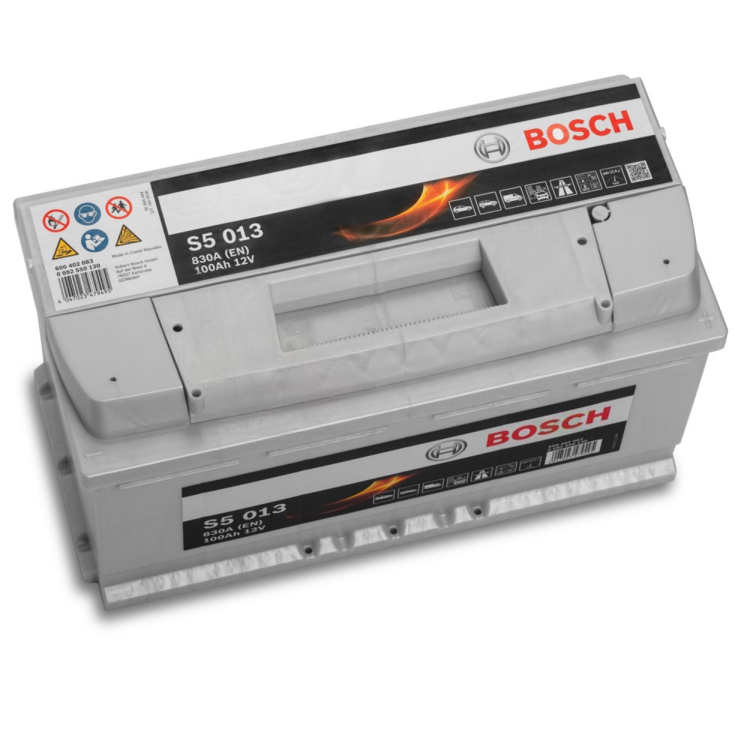 Акумулятор Bosch S5 013 (0092S50130)