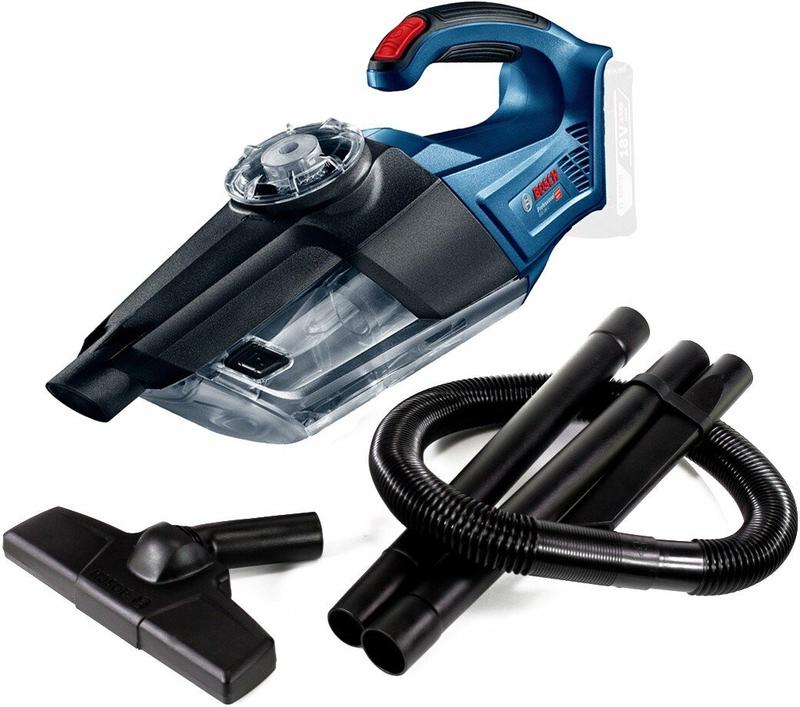 Акумуляторний пилосос Bosch GAS 18V-1 (без АКБ та ЗП) (06019C6200)