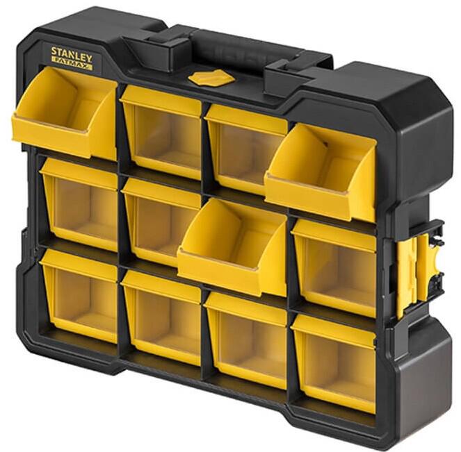 Організатор Stanley FATMAX 450 х 105 х 356 мм, з 12-ма знімними відділеннями (FMST81077-1)