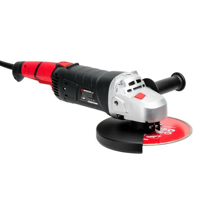 Кутова шліфмашина INTERTOOL WT-0228