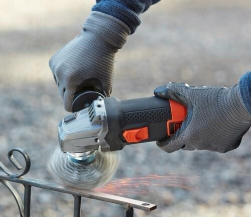 Кутова шліфувальна машина BLACK   DECKER BEG220