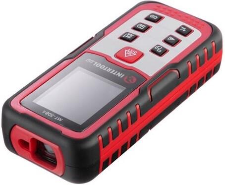 Далекомір лазерний Intertool 60 м кольоровий дисплей (MT-3086)
