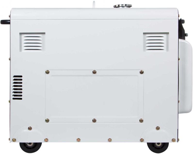 Дизельний генератор Hyundai DHY 8500SE-3