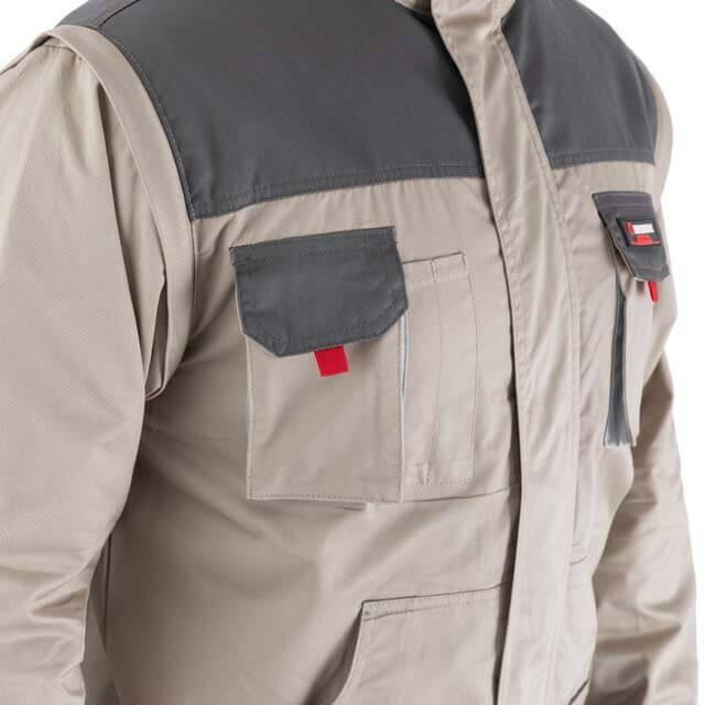 Куртка робоча, р.XL Intertool (SP-3034)