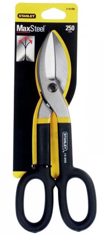 Ножиці по металу Stanley MaxSteel L=250 мм (2-14-556)