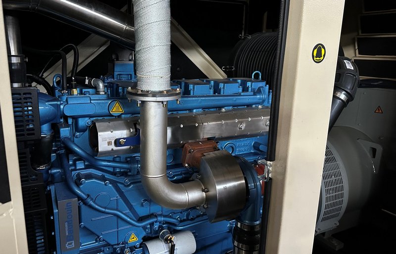 Дизельний генератор TMG POWER TMGB-350