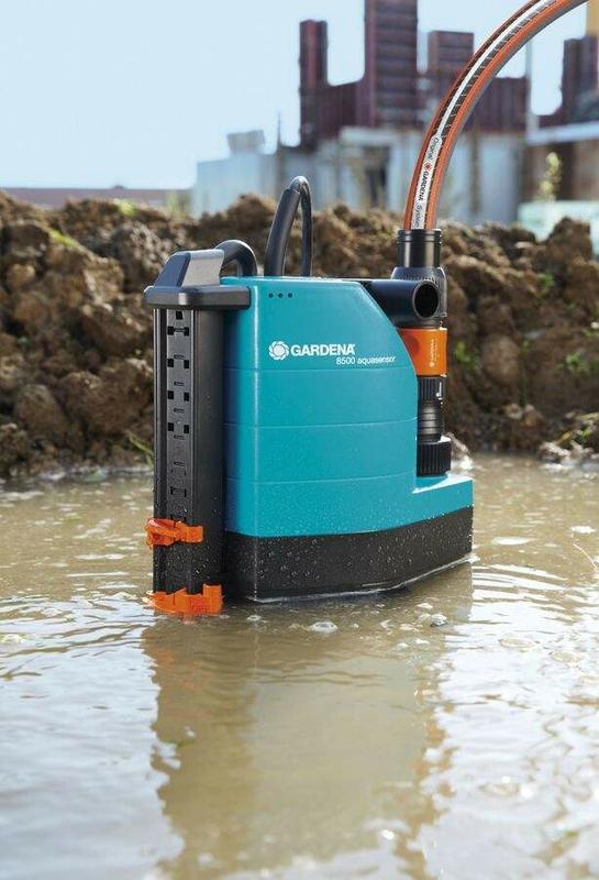 Насос дренажний для брудної води Gardena Aquasensor Comfort 8500