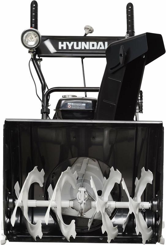 Бензиновий снігоприбирач Hyundai S 6560