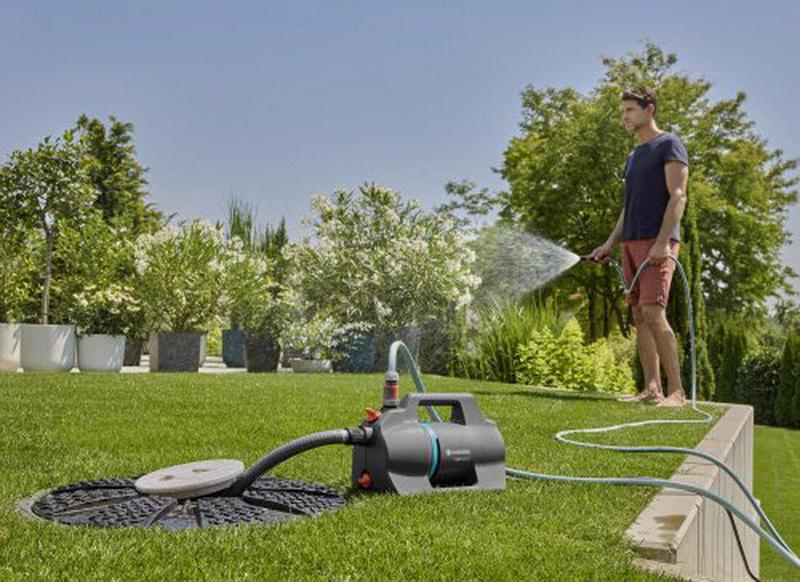 Насос садовий Gardena 4200 Silent (09054-20.000.00)