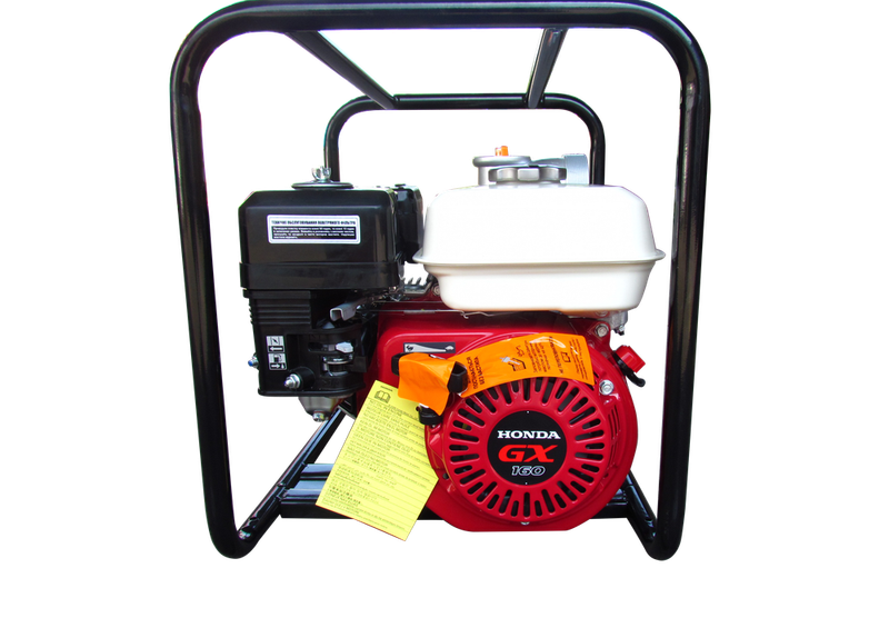 Мотопомпа бензинова Vulkan SCWP80H для чистої води з двигуном Honda GX 160 81497