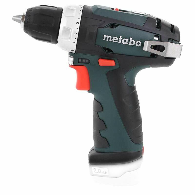 Акумуляторний дриль-шурупокрут Metabo PowerMaxx BS (600079890) (без акумулятора і ЗП)