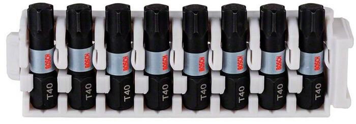 Набір біт Bosch Impact Control 25мм T40 (2608522383) 8 шт