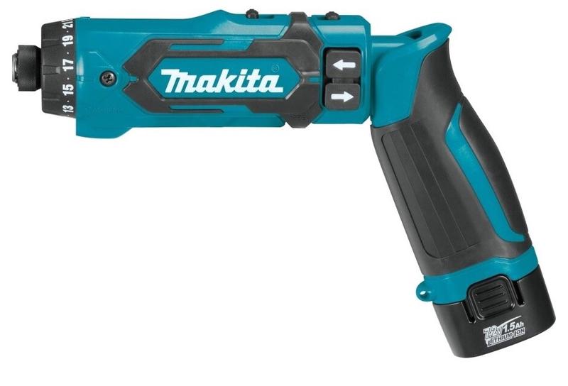 Акумуляторний дриль-шурупокрут Makita DF012DSE