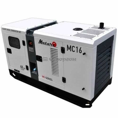 Електростанція дизельна Matari MC16
