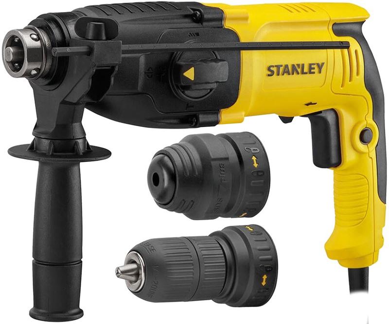 Перфоратор Stanley SDS-Plus SHR264K