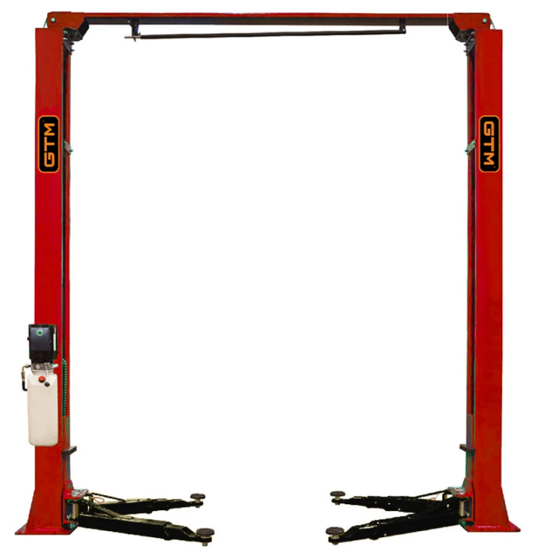 Підйомник автомобільний двостійковий GTM QJY240D 380V (33151)