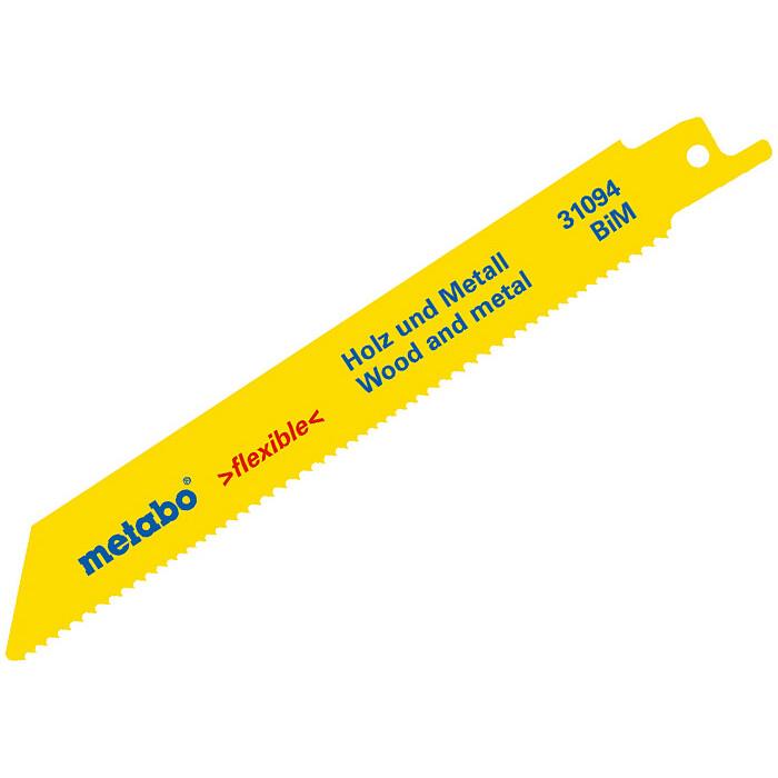 Шабельне полотно по дереву і металу METABO Flexible S 922 VF 150 мм (631094000)