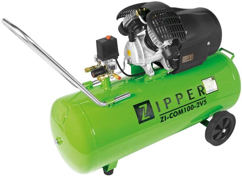 Компресор Zipper ZI-COM100-2V5