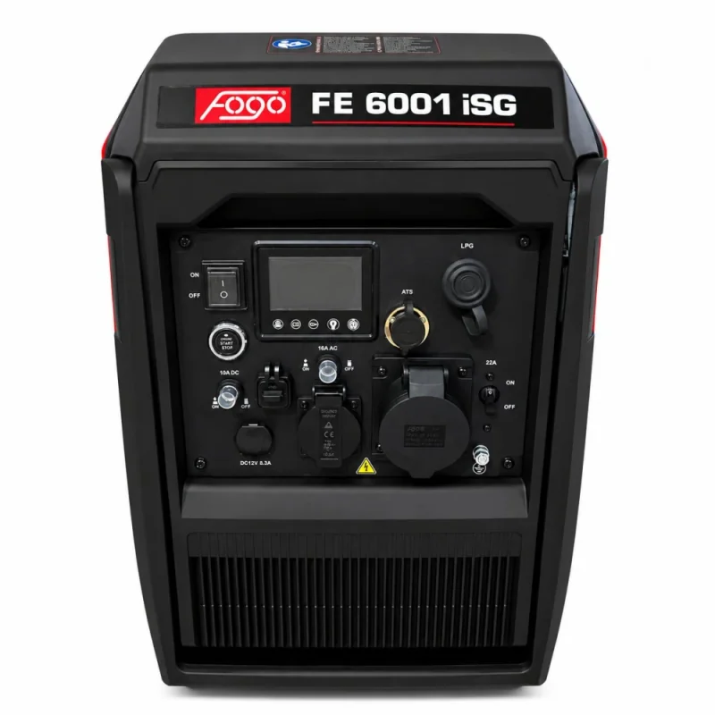 Генератор інверторний газобензиновий 5.0/4.5 кВт FOGO FE6001iSG 34703