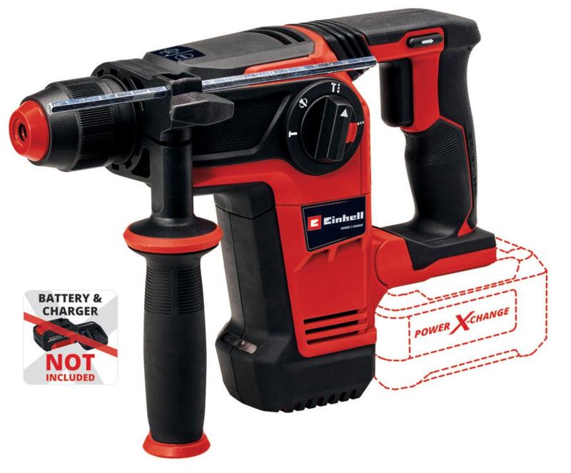 Перфоратор акумуляторний Einhell Professional TP-HD 18/26 Li BL - Solo (4514265)