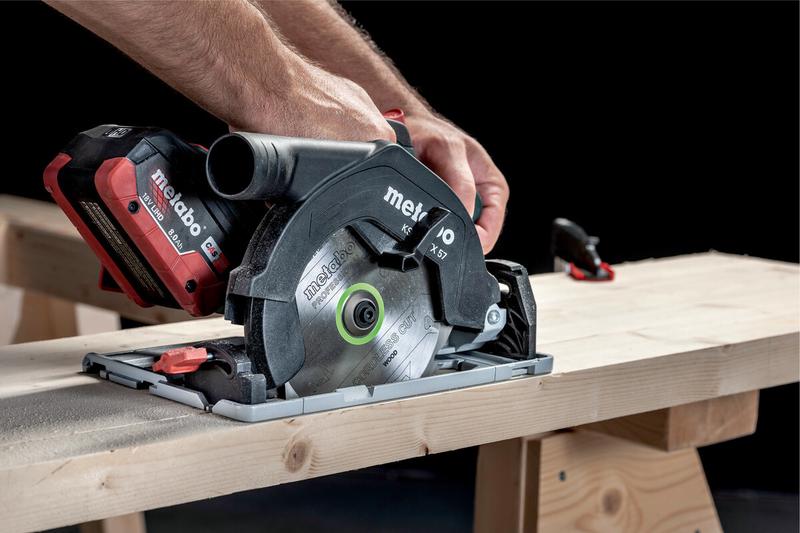 Акумуляторна циркулярна пила Metabo KS 18 LTX 57 (691195000)