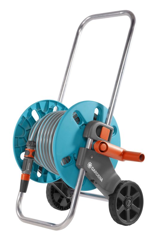 Візок для шланга Gardena CleverRoll S Set з комплектом для поливу 20 м (18502-50)