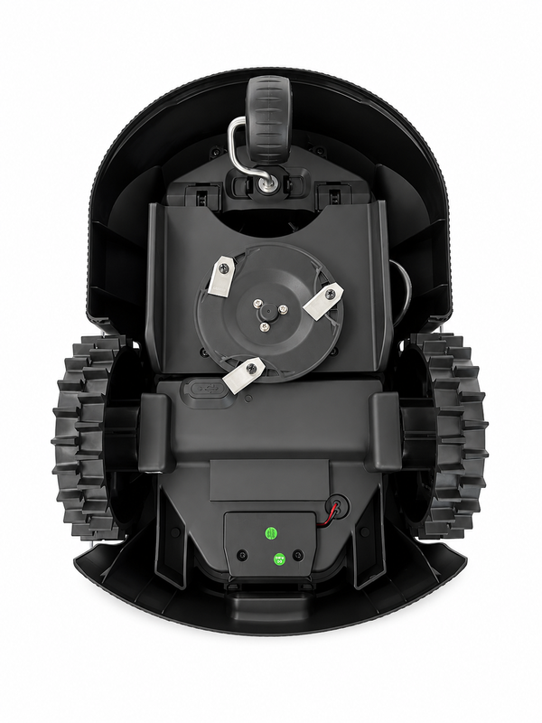 Газонокосарка-робот GTM RLM500/16W 500 кв.м із зарядною станцією та комплектом для встановлення (RLM500/16W) 84172