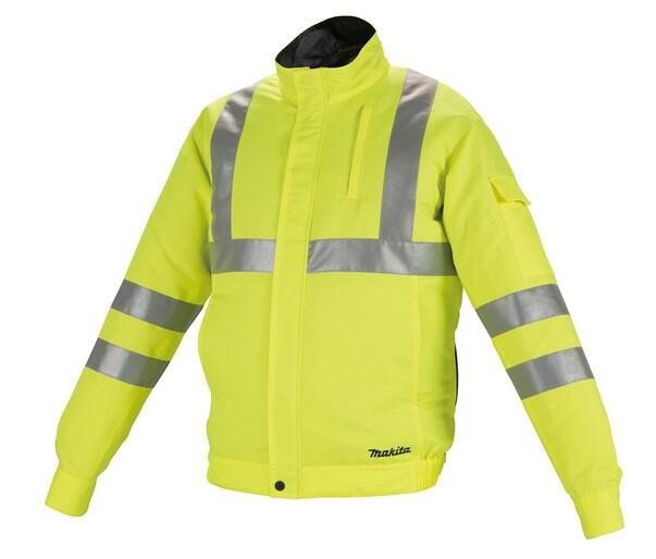 Куртка з вентиляцією акумуляторна Makita LXT/CXT 10,8-18В XL (DFJ214ZXL) без АКБ та ЗП