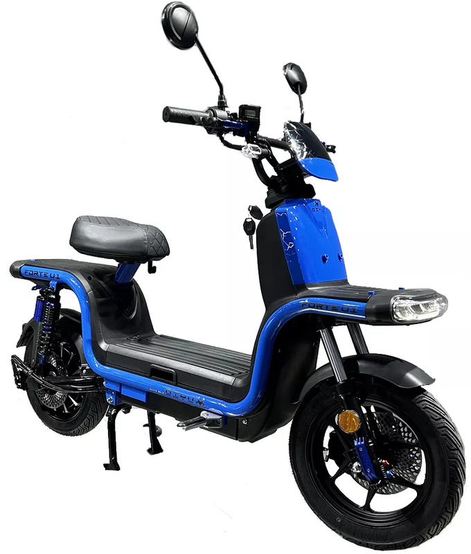 Електроскутер Forte U1, синій (137303)