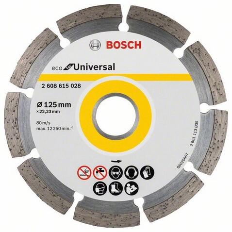 Алмазний диск Bosch ECO Universal 125-22,23 (2608615028)