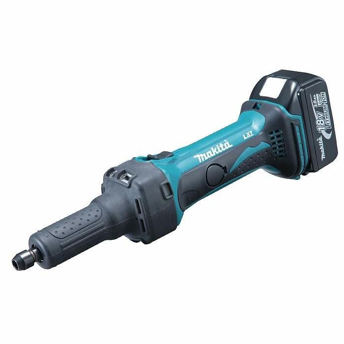 Акумуляторна пряма шліфмашина Makita DGD 800 RFE