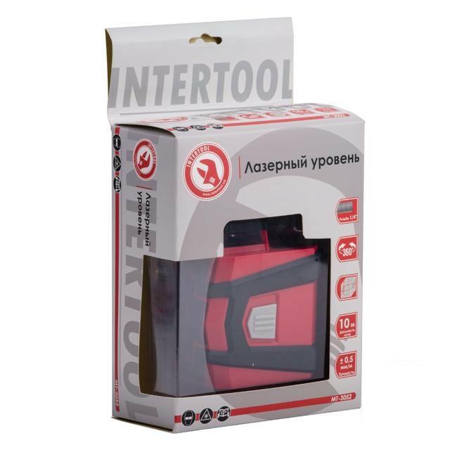 Рівень лазерний Intertool MT-3052