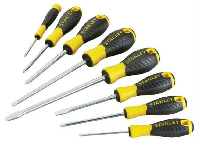 Набір викруток 8 шт. Stanley ESSENTIAL STHT0-60210