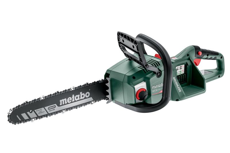 Акумуляторна ланцюгова пилка Metabo MS 36-18 LTX BL 40 (601613850) без АКБ та ЗП