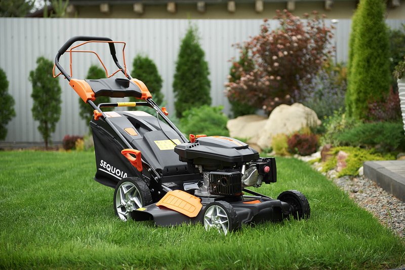 Газонокосарка бензинова самохідна SEQUOIA SPLM4600