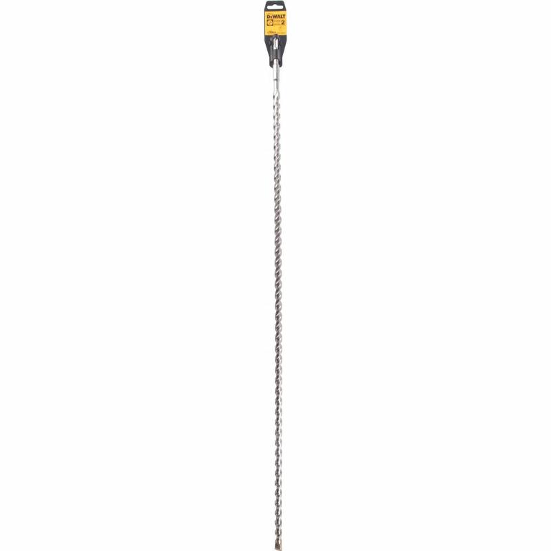 Бур DeWALT "SDS-Plus EXTREME2", 16х950х1000мм.