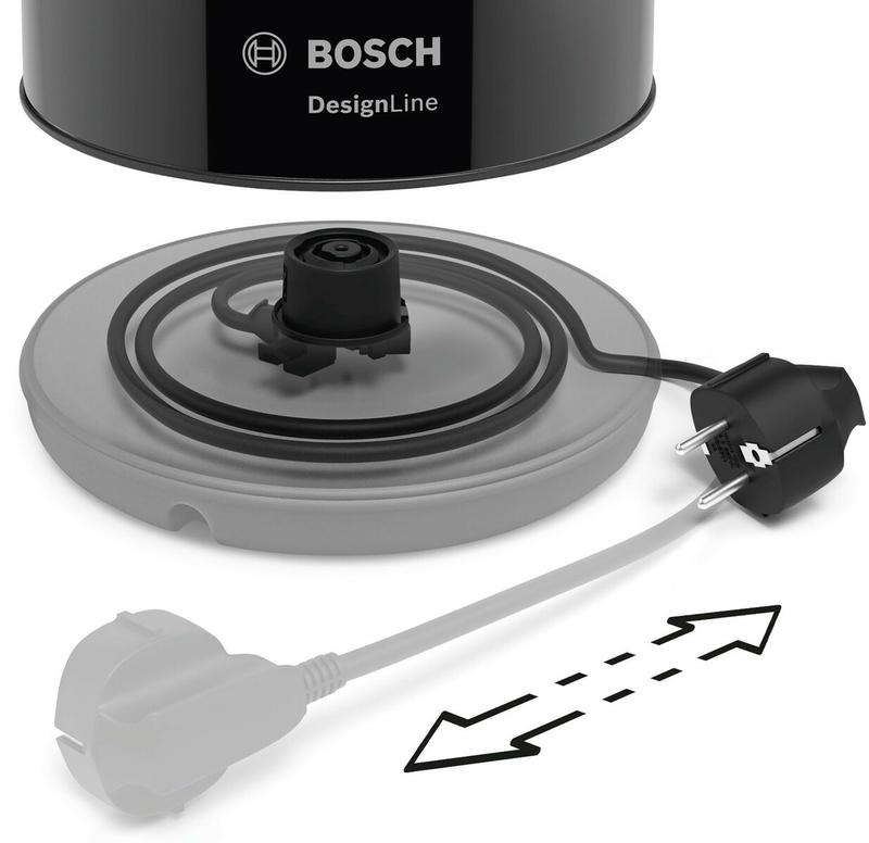 Електрочайник Bosch DesignLine (TWK3P423)