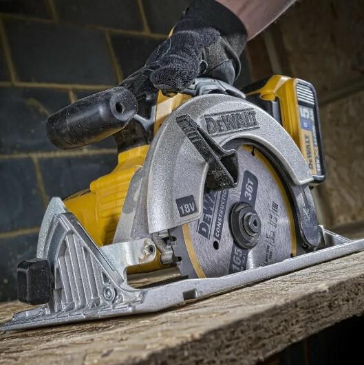 Диск пильний DeWALT CONSTRUCTION DT1950, 165х20 мм, 36z