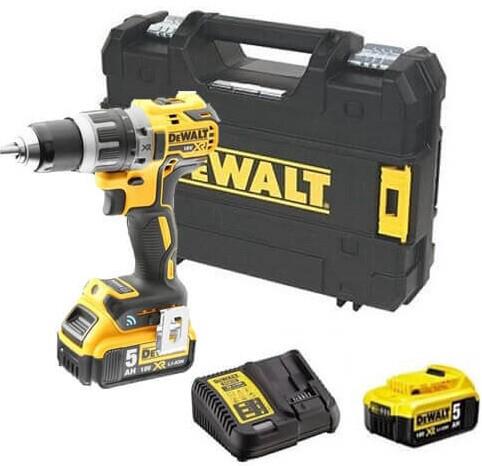 Акумуляторний дриль-шурупокрут DeWALT DCD792D2B