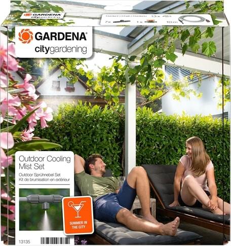 Набір для створення дрібнодисперсного туману Gardena MicroMist (13135-20.000.00)