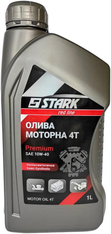 Олива моторна Stark напівсинтетична 4Т ECO LIFE 1л (545050061)