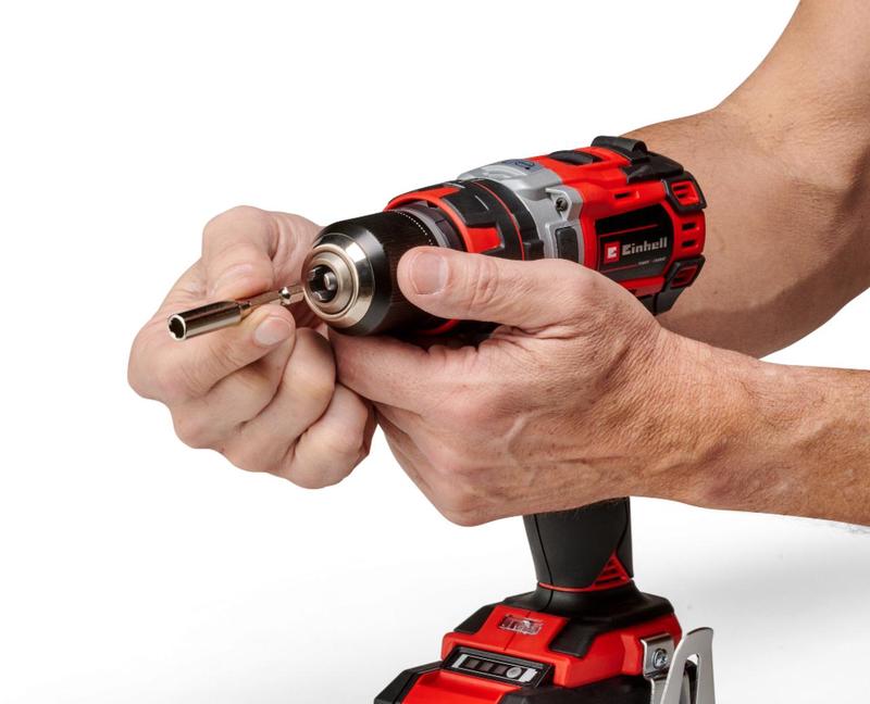 Шуруповерт акумуляторний ударний Einhell Professional TP-CD 18/50 Li-i BL 2x2.0Ah (4513940)