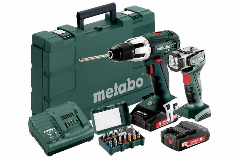 Акумуляторний дриль-шурупокрут Metabo SB 18 LT (602103610)