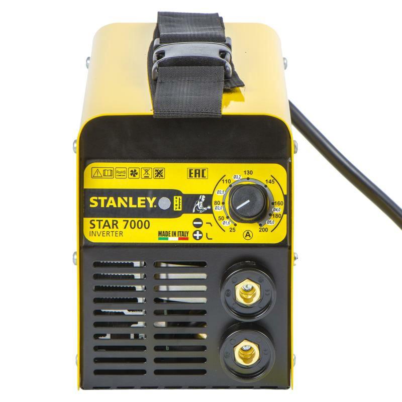 Зварювальний апарат інверторний Stanley Star 7000