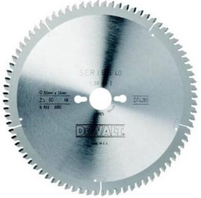 Диск пильний DeWALT 190х30мм 40 зубців (DT4064)