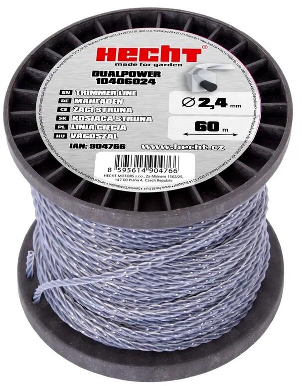 Квадратна струна HECHT 2.4 мм, 60 м (10406024)