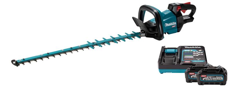 Акумуляторний кущоріз Makita XGT UH009GD201