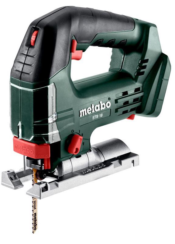 Акумуляторний лобзик Metabo STB 18 LT 130 BL (601055850) (без АКБ та ЗП)