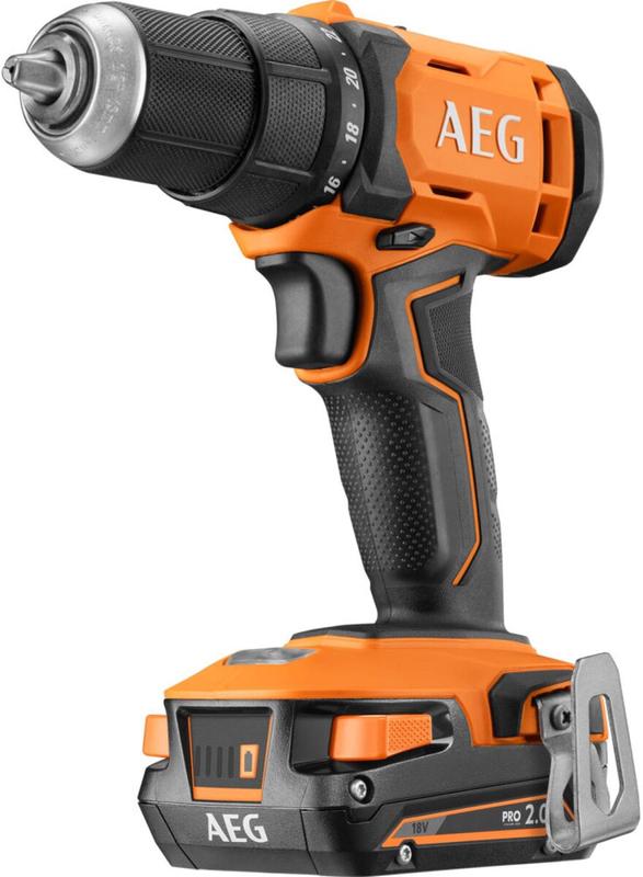 Дриль акумуляторний AEG BS18G4-202C (4935478630)