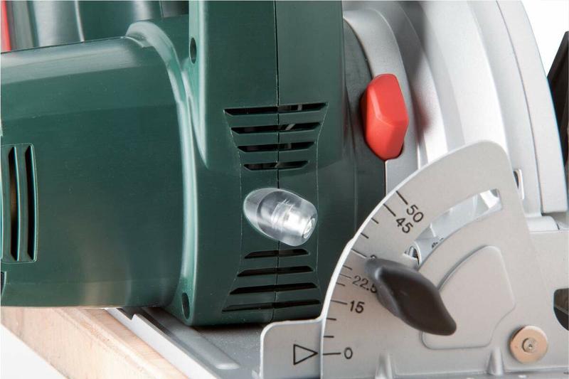 Акумуляторна ручна дискова пилка Metabo KSA 18 LTX (602268840) (без акумулятора і ЗП)